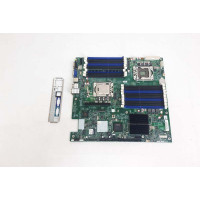 БУ Материнская плата для сервера Dell C2100 2xs1366, 18xDDR3, 6xSATAII, 3xLAN, VGA, EATX
