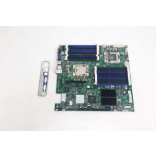 БУ Материнская плата для сервера Dell C2100 2xs1366, 18xDDR3, 6xSATAII, 3xLAN, VGA, EATX