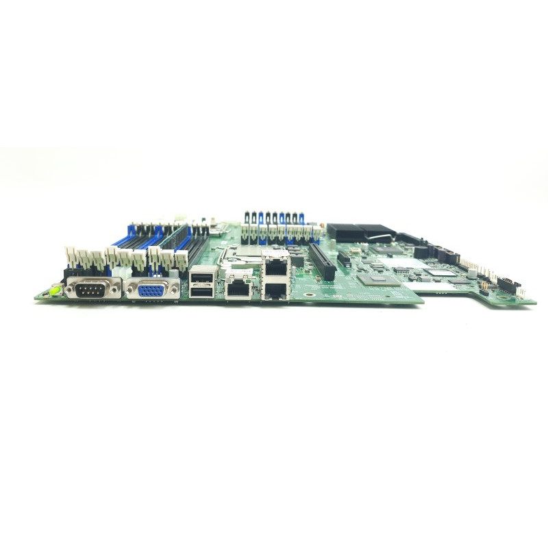 БУ Материнская плата для сервера Dell C2100 2xs1366, 18xDDR3, 6xSATAII, 3xLAN, VGA, EATX