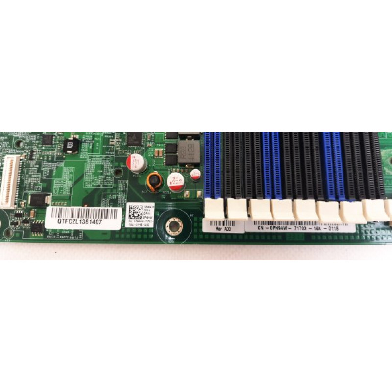 БУ Материнская плата для сервера Dell C2100 2xs1366, 18xDDR3, 6xSATAII, 3xLAN, VGA, EATX
