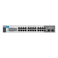 БУ Комутатор некерований HP ProCurve Switch V1410-24G, 24xGbit, 2xSFP