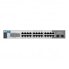 Used Unmanaged switch HP ProCurve Switch V1410-24G, 24xGbit, 2xSFP