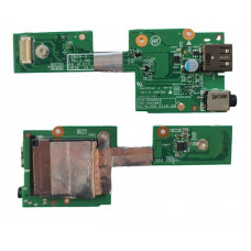 БУ Дополнительная плата USB, CR, Audio для ноутбука Lenovo ThinkPad L540 (48.4LH10.021)