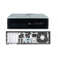 БУ Компьютер HP Compaq 6200 Pro SFF, Core i5-2400, 8Gb DDR3, Intel HD, 180Gb SSD