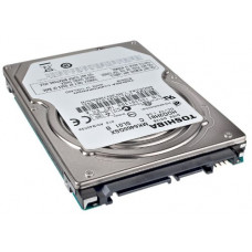 Used Hard drive 640 GB Toshiba (for laptop, 2.5", 5400 rpm, 8 MB, SATAII, MK647GSX)