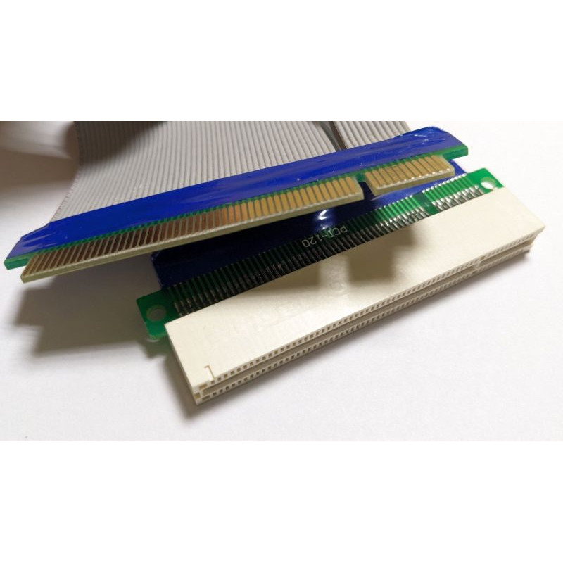 БУ Райзер PCI Riser гнучкий, 19 см