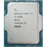 БУ Процесор s1700 Intel Core i3-12100, 3,3-4,3 МГц, 4-8 core, Intel UHD Graphics 730, 60W