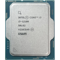 БУ Процесор s1700 Intel Core i3-12100, 3,3-4,3 МГц, 4-8 core, Intel UHD Graphics 730, 60W