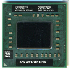 БУ Процесор для ноутбука AMD A10-5750M (FS1 (FS1r2)/4x2.5GHz/2,3GT/s/4MB/35Вт/AM5750DEC44HL)