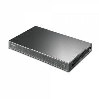 БУ Комутатор керований TP-Link T1500G-10PS, 8xGbit, 8xPoE, 2xSFP