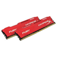 БУ Оперативная память 16 ГБ (2x8GB), DDR4, для ПК, Kingston (2133 МГц, 1.2В, CL14, HX421C14FR2K2/16)
