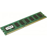 БУ Оперативная память 2 ГБ, DDR3, для ПК, Crucial (1600 МГц, 1.5 В, CL11, CT25664BA160BJ.C16FKR2)