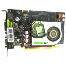 XFX GeForce 8600 GT Video Card (512 MB, GDDR2, 128 bit, 540/800 MHz, VGA, DVI, GF 8600GT 540M 512