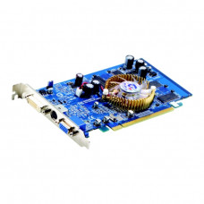 БУ Відеокарта Gigabyte Radeon X600 (128 МБ, GDDR, 128 біт, 400/600 МГц, VGA, DVI, GV-RX60P128DE