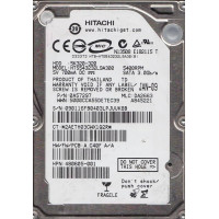 Used Hard drive 320 GB Hitachi (for laptop, 2.5", 5400 rpm, 8 MB, SATAII, HTS543232L9A300/0A572