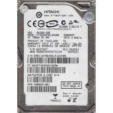 Used Hard drive 320 GB Hitachi (for laptop, 2.5", 5400 rpm, 8 MB, SATAII, HTS543232L9A300/0A572