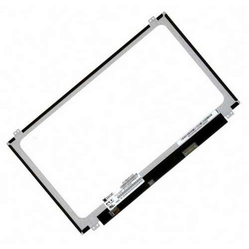 БУ Матриця (дисплей) 15.6" BOE NT156WHM-N12 (slim, eDP, глянсова, 1366x768, 30pin, праворуч внизу)