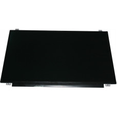БУ Матриця (дисплей) 15.6" BOE NT156WHM-N12 (slim, eDP, глянсова, 1366x768, 30pin, праворуч внизу)