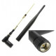 Wi-Fi antenna 2.4GH, 6dBi, SMA connector (male)