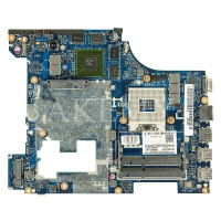 БУ Материнская плата для ноутбука Lenovo G580 series (PGA989 (G2) / 2хDDR3 / GT635M / QIWG5_G6_G9)