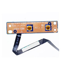 БУ Плата з кнопками включення Lenovo G580 зі шлейфом (LS-7983P)