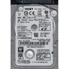 Used Hard drive 500 GB Hitachi (for laptop, 2.5", 7200 rpm, 32 MB, SATAIII, HTS725050A7E630/0J4