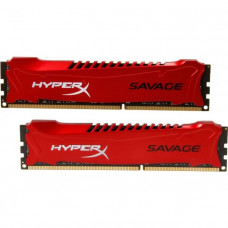 БУ Оперативная память 8 ГБ (2x4GB), DDR3, Kingston (1600 МГц, 1.5 В, CL9, HX316C9SRK2/8)