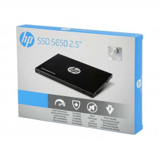 SSD накопитель 960 ГБ HP S650 (2.5", 3D TLC, SATAIII, 345N0AA)