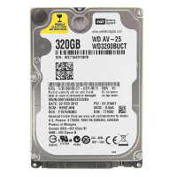 БУ Жесткий диск 320 ГБ Western Digital (для ноутбука, 2.5