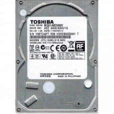 Used Hard drive 500 GB Toshiba (for laptop, 2.5", 5400 rpm, 8 MB, SATAII, MQ01ABD050V)