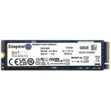 Used SSD drive 500 GB Kingston (M.2 2280, NVMe, SNVS/500G)