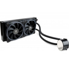 БУ Система водяного охлаждения Vinga Wanderer-240 (Intel 115x/1200, 4pin + 3pin (ARGB 5V), 2*120мм)