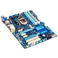 БУ Материнська плата s1155, Gigabyte GA-H77-D3H (4xDDR3, Intel H77, PCI-Ex16x2, VGA, DVI, HDMI, ATX)
