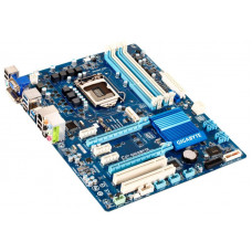 Used Motherboard s1155, Gigabyte GA-H77-D3H (4xDDR3, Intel H77, PCI-Ex16x2, VGA, DVI, HDMI, ATX)