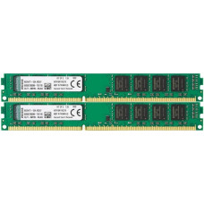 БУ Оперативна пам`ять 16 ГБ (2x8), DDR3, для ПК, Kingston (1600 МГц, 1.5 В, CL11, KVR16N11K2/16)