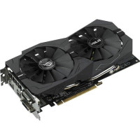 БУ Відеокарта ASUS Radeon RX 470 (4 ГБ, GDDR5, 256 біт, 1270/6600 МГц, DVI, HDMI, DPort, STRIX-RX470