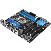 БУ Материнська плата s1150, ASRock H97M Pro4 (4xDDR3, Intel H97, PCI-Ex16x2, VGA, DVI, HDMI, microAT