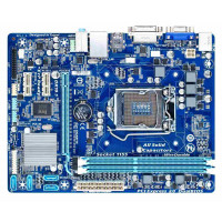 БУ Материнська плата s1155, Gigabyte GA-H61M-DS2 DVI (2xDDR3, Intel H61, PCI-Ex16x1, VGA, DVI, micro