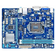Used Motherboard s1155, Gigabyte GA-H61M-DS2 DVI (2xDDR3, Intel H61, PCI-Ex16x1, VGA, DVI, micro