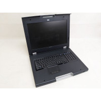 БУ KVM консоль HP TFT7600, LCD 17" (1440х900) клавіатура та тачпад, VGA, PS/2, USB
