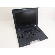 БУ KVM консоль HP TFT7600, LCD 17" (1440х900) клавіатура та тачпад, VGA, PS/2, USB