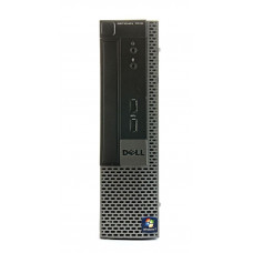 Used Computer Dell Optiplex 7010 USFF, Intel Core i5-2400 (3.1 GHz) 8Gb DDR3, DVD, 120Gb SSD