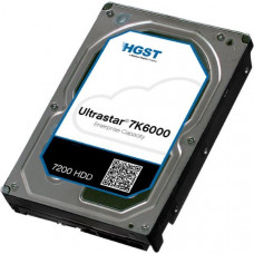 Hard drive 4 TB HGST (for server, 3.5", 7200 rpm, 128 MB, SATAIII, HUS726040ALE614/0F23025