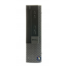 Used Computer Dell OptiPlex 780 USFF, Core 2 Duo E8400 (3.0Ghz) 4Gb DDR3, Intel GMA, 120Gb SSD