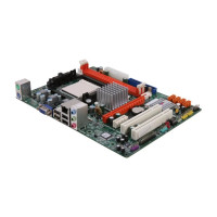 БУ Материнська плата sAM3, Elitegroup A780LM-M2 (2xDDR3, AMD 760G, PCI-Ex16x1, VGA, microATX)