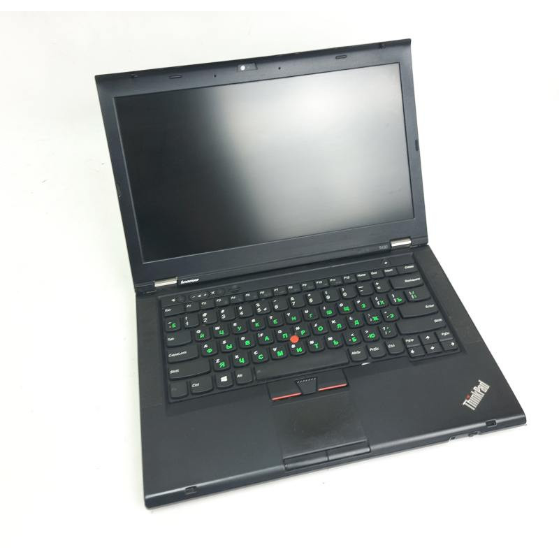 Discount! BU Laptop 14" Lenovo ThinkPad T430, Core i5-3320M (2.6 GHz) 8Gb DDR3, Intel HD, 120Gb SSD