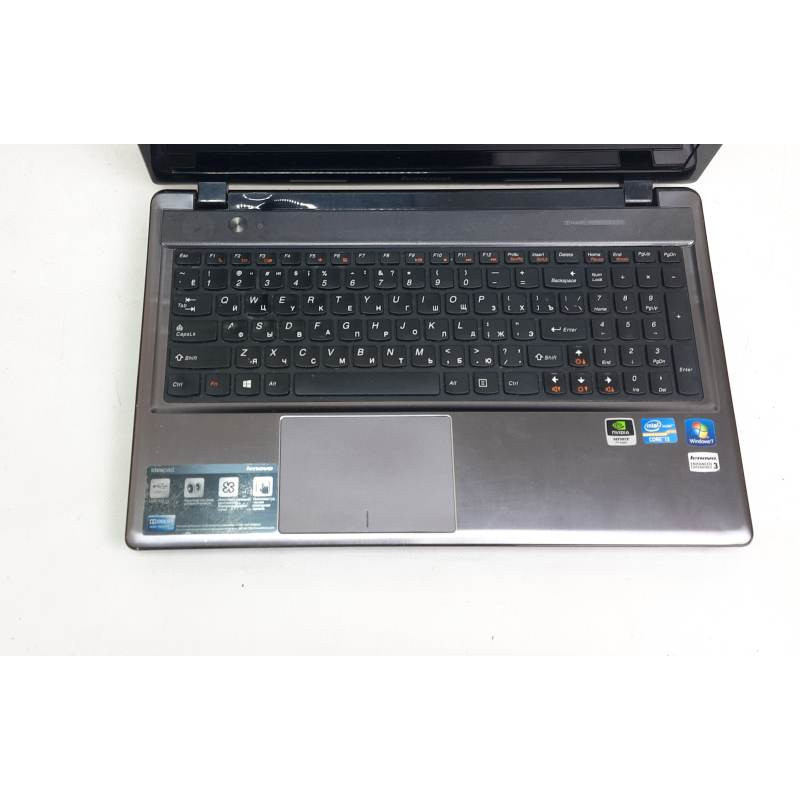 Уцінка! БУ Ноутбук 15.6" Lenovo Z580, Core i3-2370M (2.4 ГГц) 6GB DDR3, GT 630M, 120GB SSD