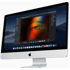 БУ Моноблок 27" Apple A2115 iMac 2019 Retina 5K, i5-8600 (3.1ГГц) 16Gb DDR4, AMD Pro 575X 4Gb, 1Tb