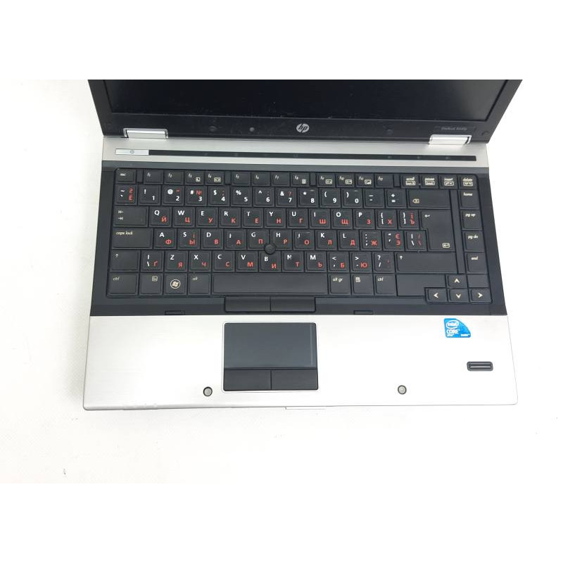 Laptop 14" HP EliteBook 8440p, Core i5-540M (2.53 GHz), 4GB DDR2, Intel HD, 120GB SSD