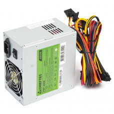Power supply unit 400 W Chieftec, 24+4+4 pin, video card power supply – 1x6pin, 80 mm, ATX, PSF-400B